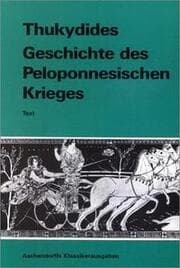 Cover von Geschichte des Peloponnesischen Krieges
