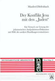 Cover von Der Konflikt Jesu mit den 'Juden'