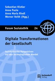 Cover von Digitale Transformationen der Gesellschaft