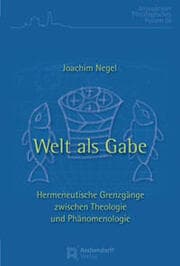 Cover von Welt als Gabe