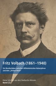 Cover von Fritz Volbach (1861-1940)