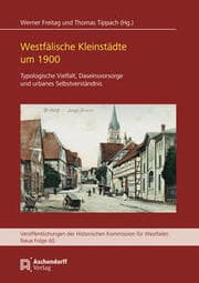 Cover von Westfälische Kleinstädte um 1900