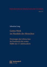 Cover von Gottes Werk im Handeln des Menschen