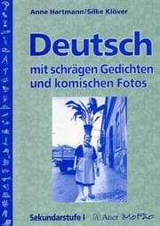 Cover von Deutsch mit schrägen Gedichten und komischen Fotos