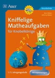 Cover von Kniffelige Matheaufgaben für Knobelkönige