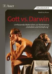 Cover von Gott vs. Darwin