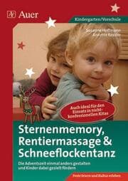Cover von Sternenmemory, Rentiermassage & Schneeflockentanz