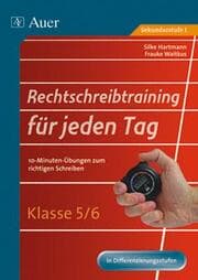 Cover von Rechtschreibtraining für jeden Tag - Klasse 5/6