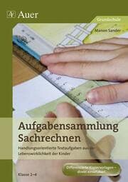 Cover von Aufgabensammlung Sachrechnen