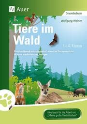 Cover von Tiere im Wald