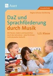 Cover von DaZ und Sprachförderung durch Musik