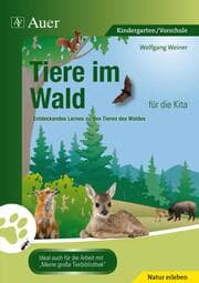 Cover von Tiere im Wald für die Kita