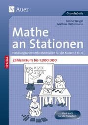 Cover von Mathe an Stationen spezial