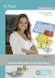 Cover von Klassenlehrer-Starter-Set Klasse 5-7