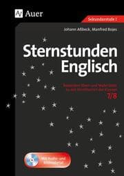 Cover von Sternstunden Englisch Klasse 7/8