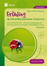 Cover von Frühling im fächerübergreifenden Unterricht