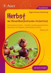 Cover von Herbst im fächerübergreifenden Unterricht Klasse 1-2