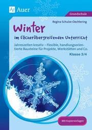 Cover von Winter im fächerübergreifenden Unterricht 3/4