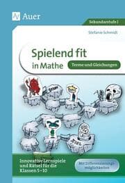 Cover von Spielend fit in Mathe! Terme und Gleichungen