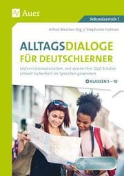 Cover von Alltagsdialoge für Deutschlerner Klassen 5-10