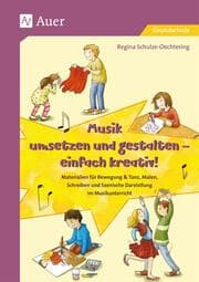 Cover von Musik umsetzen und gestalten - einfach kreativ