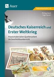 Cover von Deutsches Kaiserreich und Erster Weltkrieg