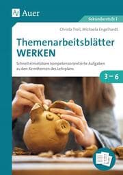 Cover von Themenarbeitsblätter Werken