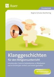 Cover von Klanggeschichten für den Religionsunterricht