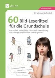 Cover von 60 Bild-Leserätsel für die Grundschule