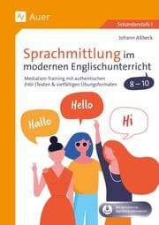 Cover von Sprachmittlung im modernen Englischunterricht 8-10