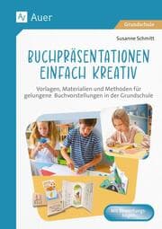 Cover von Buchpräsentationen einfach kreativ