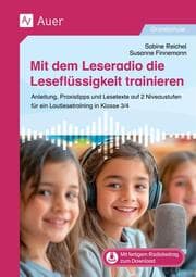 Cover von Mit dem Leseradio die Leseflüssigkeit trainieren