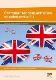Cover von Grammar tandem activities mit Selbstkontrolle 7-8