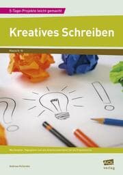 Cover von Kreatives Schreiben