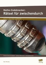 Cover von Mathe-Codeknacker: Rätsel für zwischendurch - Klasse 5/6