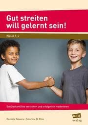 Cover von Gut streiten will gelernt sein!