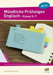 Cover von Mündliche Prüfungen Englisch - Klasse 5-7