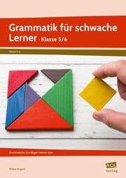 Cover von Grammatik für schwache Lerner - Klasse 5/6