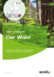 Cover von Mein Lapbook: Der Wald