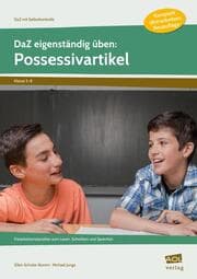Cover von DaZ eigenständig üben: Possessivartikel - SEK