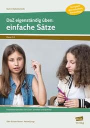 Cover von DaZ eigenständig üben: einfache Sätze