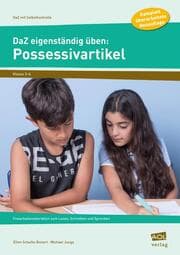 Cover von DaZ eigenständig üben: Possessivartikel - GS