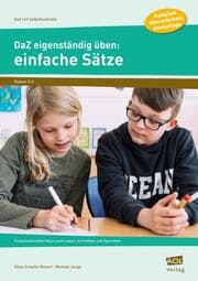 Cover von DaZ eigenständig üben: einfache Sätze - GS