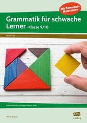 Cover von Grammatik für schwache Lerner - Klasse 9/10