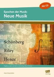 Cover von Epochen der Musik: Neue Musik