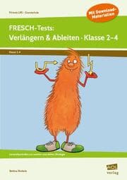 Cover von FRESCH-Tests: Verlängern & Ableiten - Klasse 2-4