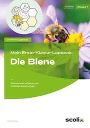Cover von Mein Erste-Klasse-Lapbook: Die Biene