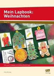 Cover von Mein Lapbook: Weihnachten