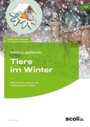 Cover von Mein Lapbook: Tiere im Winter