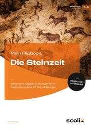 Cover von Mein Flipbook: Die Steinzeit